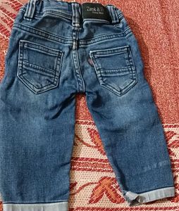 Cute Blue Denim Jeans for Girls