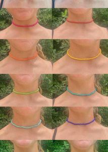 Boho style beaded chain🍓⛱️🍹