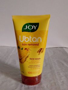 Joy Ubtan Tan Removal Face Wash