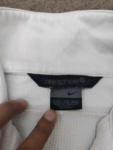 Nike White Golf Polo Shirt
