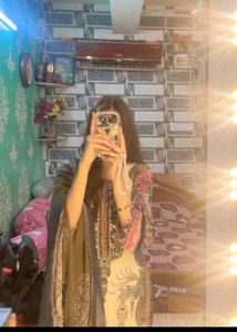 Elegant Embroidered Kurta Set with Dupatta