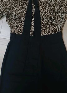 Leopard Print Jumpsuit