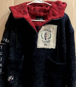 Cozy Fleece Zip-Up Hoodie