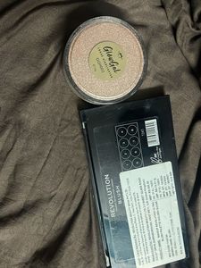 Revolution Makeup Palette &amp; Compact Powder