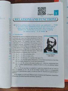 Class XII Mathematics Books Part 1 &amp; 2