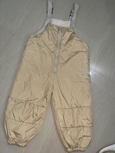 Unisex Cozy Sherpa Lined Overalls
