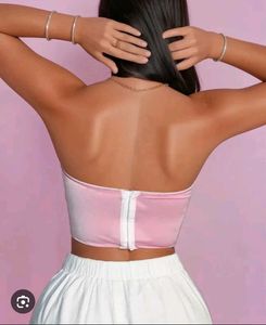 NewMe Pink Corset Top