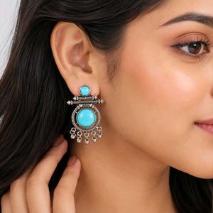 Boho Ethnic Earrings Set of 2