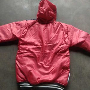 Tommy Hilfiger Kids Hooded Jacket