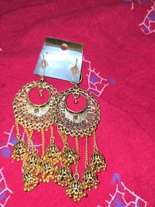 Beautiful Jhumka Earrings