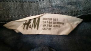 Very Cute H&amp;M Boy Shirt With Half Pant