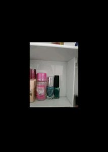 Stylish Mirrored Vanity Organizer
