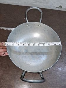 Durable Kadai - Traditional Indian Wok