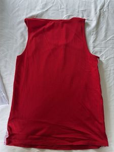 Michael Kors Red Tank Top