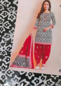 cotton batik suit