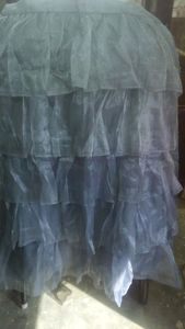 L in size lanhga is stitched choli unstitched good in condition