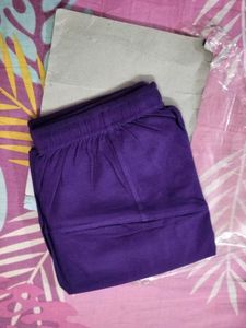 combo of Blutex Orange &amp; Purple Leggings 💜🧡