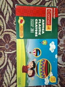 Camel Colour Pencil artica plastic crayons.(all3)