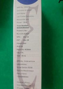 Embryolisse Lait-Creme Concentre Multi-fonctions