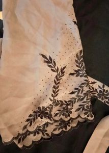 Elegant Embroidered Abaya stylish