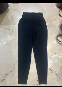 Comfy Black Jogger with freebies
