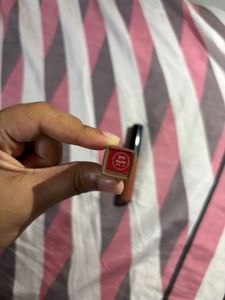 Lipstick Swatches: Brown Nude &amp; Rose Pink