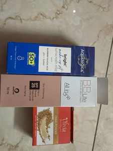 Skincare Set: Sunscreen Mist, BB Cream, Powder