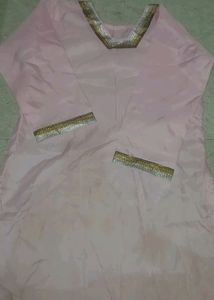 Suit With Heavy Dupatta Set