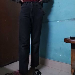 Black Wide Leg Jeans For Women