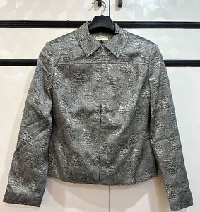 Stylish Textured Co-ord Set Jacket with Pants