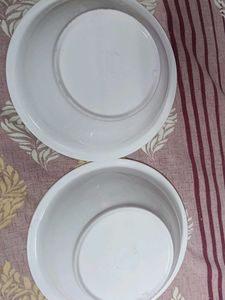Lavender Melamine Bowls - Set of 2