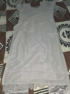 Elegant Grey Embroidered Kurta Set