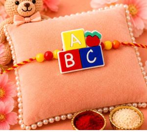 ABC Rakhi for Kids