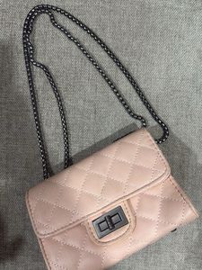 Quilted Crossbody Bag