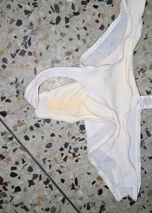 White Thong Panty