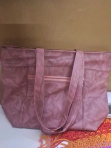 Chic Pink Tote Bag