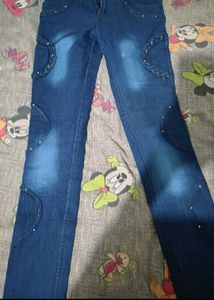 Stylish Blue Denim Jeans