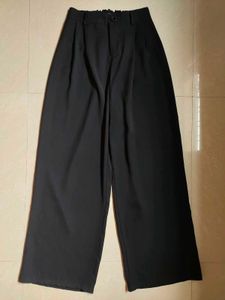 Stylish Black Wide-Leg Pants