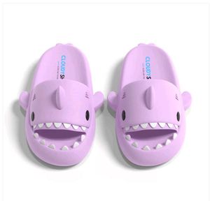 Cute Cloudy Shark Slides