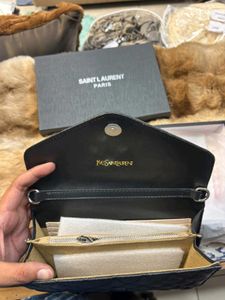 Saint Laurent Black shoulder bag