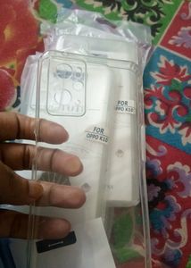 Transparent Back Cover for Oppo K10