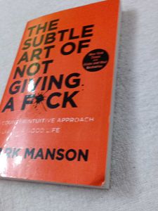 The Subtle Art Of Not Giving Afock