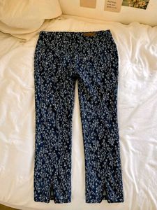 Floral Print Pants