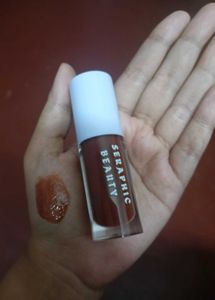 seraphic beauty fat wand lipgloss