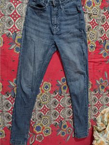 Freakins Blue Denim Jeans