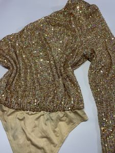 Sparkling Sequin Bodysuit