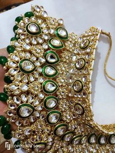 💚✳️ Kundan Ethnic Bridial Jwellery Set✳️💚