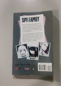 Spy x Family, Vol. 1 by Tatsuya Endo