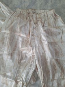 Silky Pajama Set