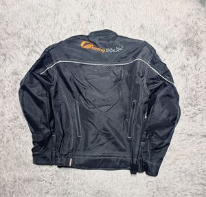 Men's Black Motorcycle Jacket